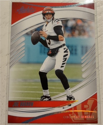 2025 Panini Absolute #37 Joe Burrow — front