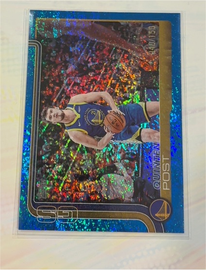 2025-26 Topps Basketball #139 Quinten Post — front