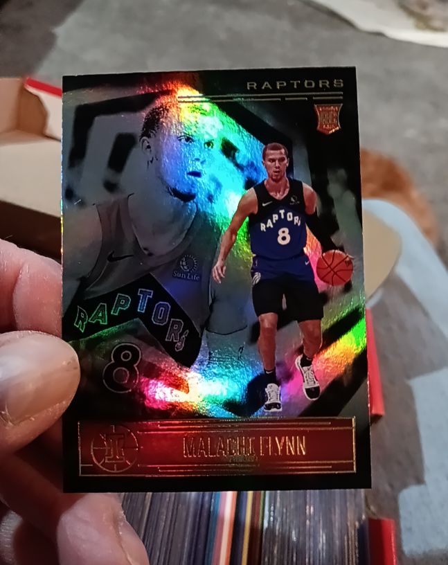 2020-21 Panini Illusions #195 Malachi Flynn — front
