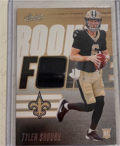2025 Panini Absolute Rookie Force #RF-TSH Tyler Shough — front