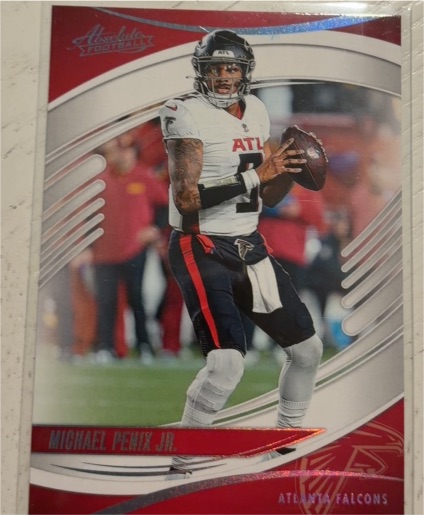 2025 Panini Absolute #84 Michael Penix Jr. — front
