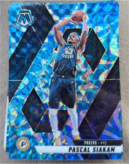 2024-25 Panini Mosaic #145 Pascal Siakam — front