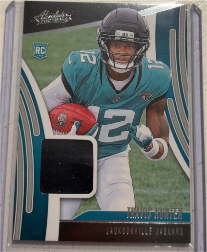 2025 Panini Absolute Football #ARM-THR Travis Hunter — front