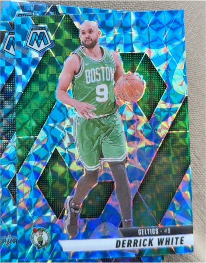 2024-25 Panini Mosaic #66 Derrick White — front
