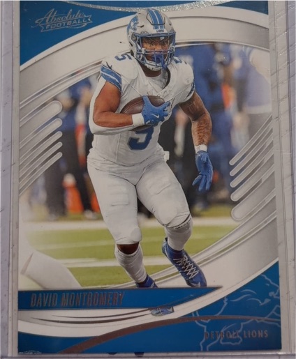 2025 Panini Absolute #16 David Montgomery — front