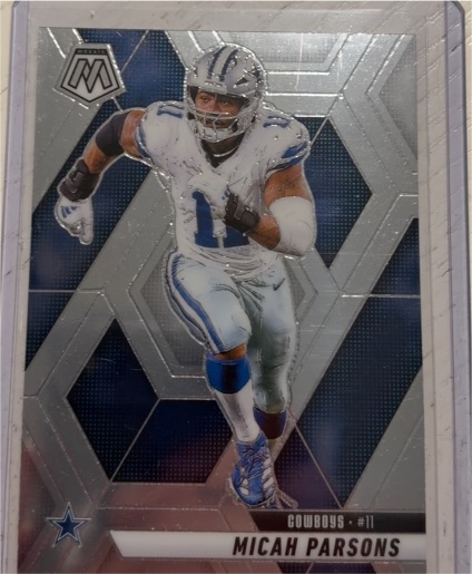 2025 Panini Mosaic #110 Micah Parsons — front
