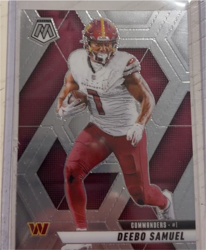 2025 Panini Mosaic #44 Deebo Samuel — front