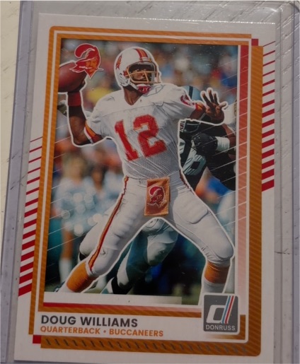 2025 Donruss #263 Doug Williams — front