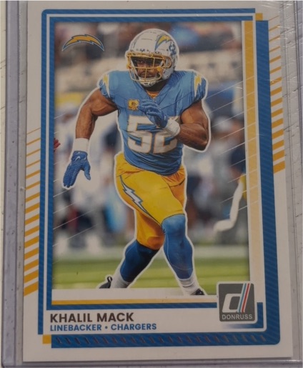 2025 Donruss #88 Khalil Mack — front