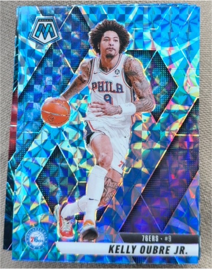 2024-25 Panini Mosaic #81 Kelly Oubre Jr. — front