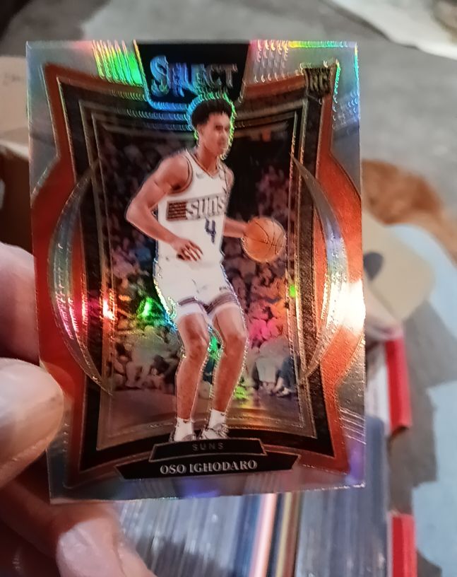 2024-25 Panini Select Concourse #75 Oso Ighodaro — front