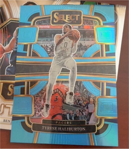 2023-24 Panini Select #29 Tyrese Haliburton — front