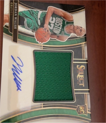 2023-24 Panini Select Rookie Jersey #RJA-JWA Jordan Walsh — front