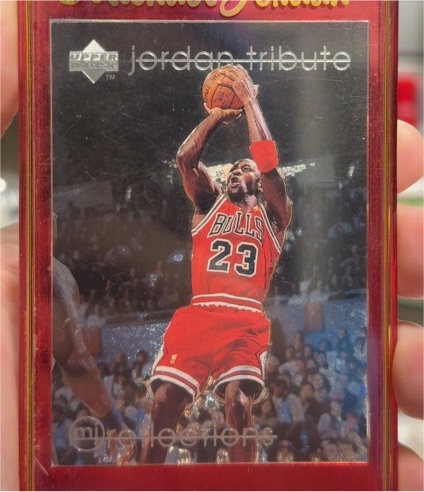 1998-99 Upper Deck Tribute #MJ65 Michael Jordan — front