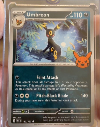 2024 Pokémon #130 Umbreon — front