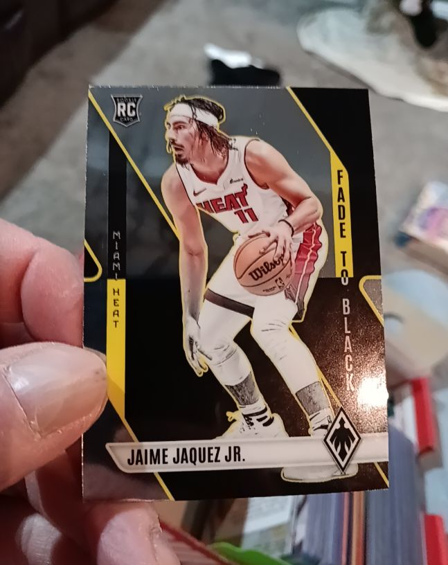 2023-24 Panini Phoenix #2 Jaime Jaquez Jr. Fade to Black — front