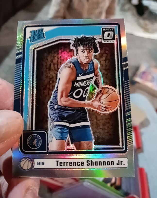 2024-25 Donruss Optic #267 Terrence Shannon Jr. — front