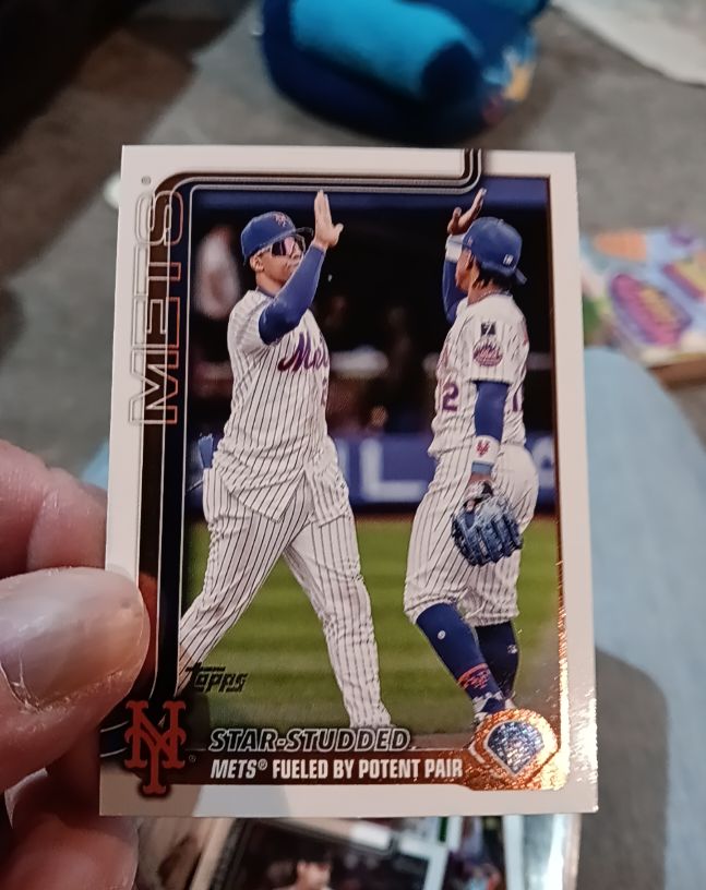 2025 Topps Update #US260 Juan Soto Francisco Lindor — front