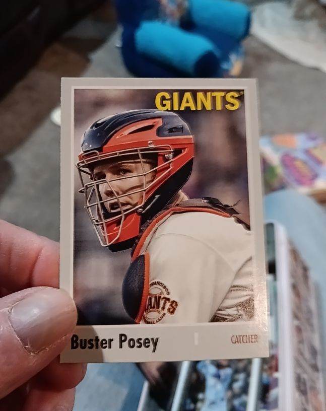 2024 Topps Archives 1970 Topps #147 Buster Posey — front