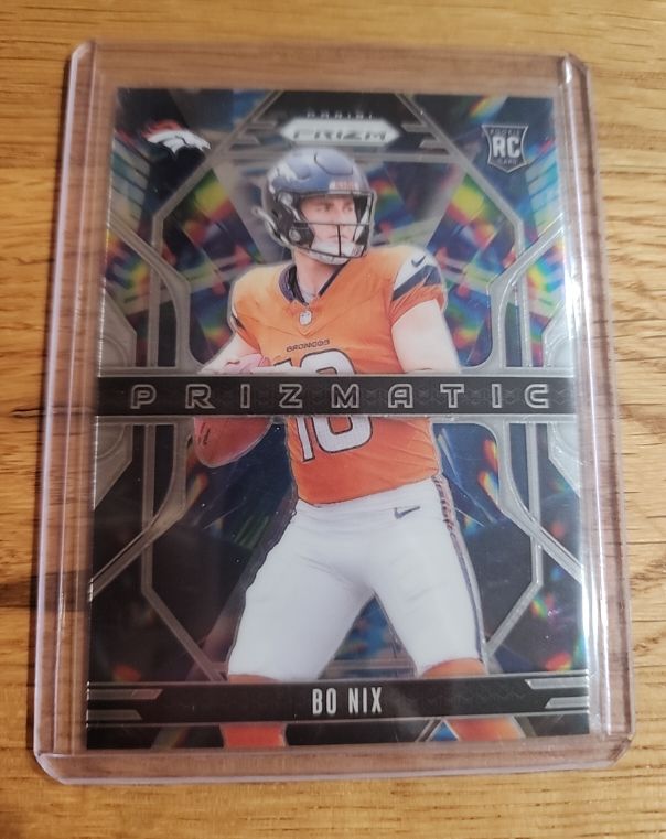 2024 Panini Prizm #11 Bo Nix — front