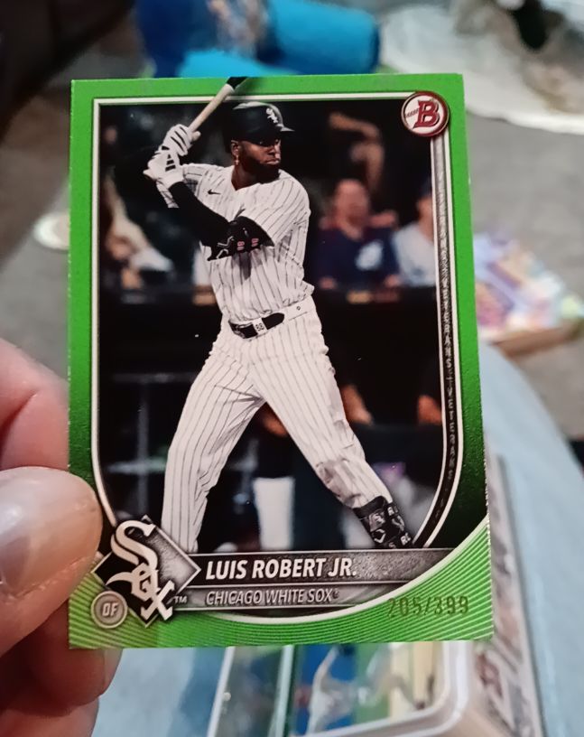 2025 Bowman #88 Luis Robert Jr. — front