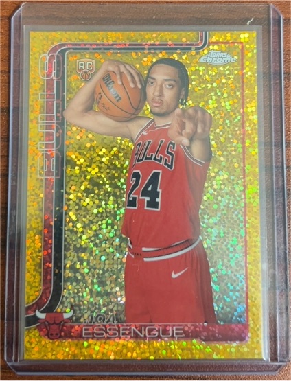 2025-26 Topps Chrome #262 Noa Essengue — front
