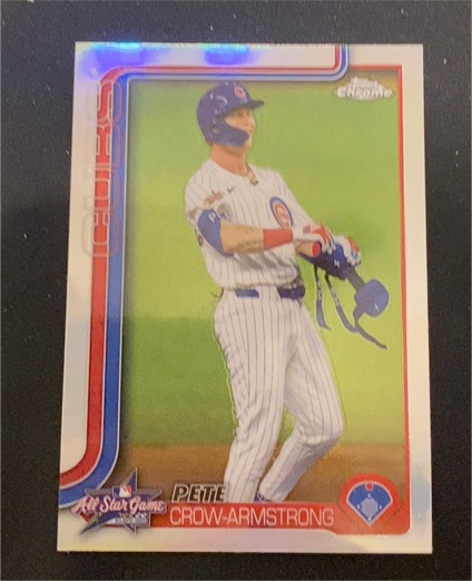 2025 Topps Chrome #ASGC-17 Pete Crow-Armstrong — front
