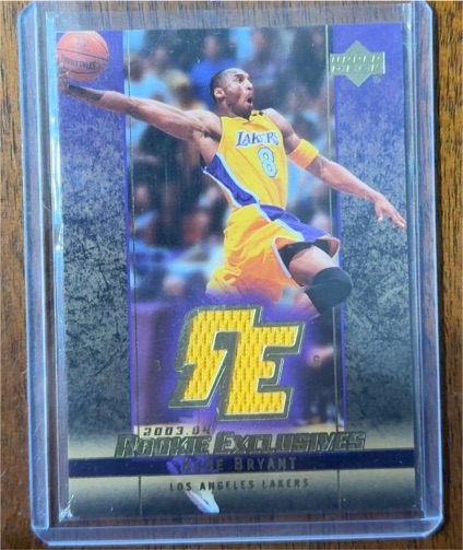2003-04 Upper Deck Rookie Exclusives #J59 Kobe Bryant — front