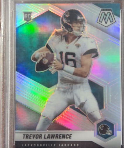 2023 Panini Mosaic #16 Trevor Lawrence — front