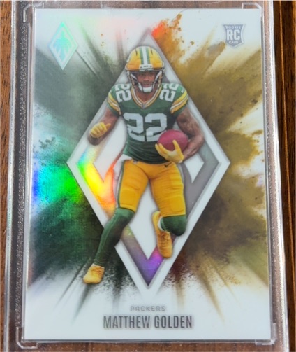 2025 Panini Phoenix #15 Matthew Golden — front