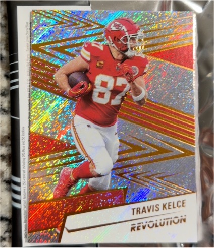 2025 Panini Revolution #94 Travis Kelce — front