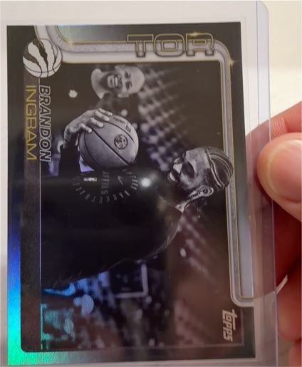 2025-26 Topps #30 Brandon Ingram Blackout — front