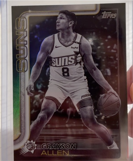 2025-26 Topps #161 Grayson Allen — front