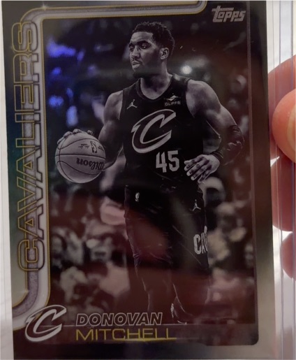 2025-26 Topps #80 Donovan Mitchell — front