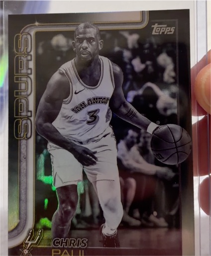 2025-26 Topps #198 Chris Paul — front