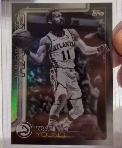 2025-26 Topps #61 Trae Young — front