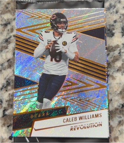 2025 Panini Revolution #49 Caleb Williams — front