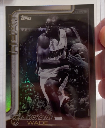 2025-26 Topps Basketball #261 Dwyane Wade — front