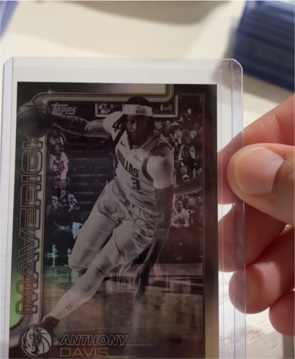 2025-26 Topps #169 Anthony Davis — front