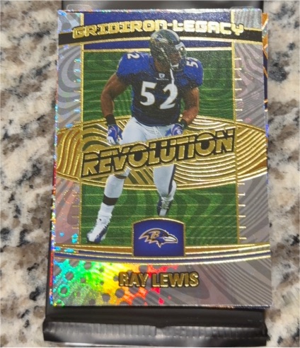 2025 Panini Revolution Gridiron Legacy #23 Ray Lewis — front