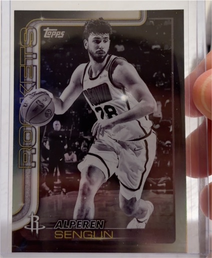 2025-26 Topps #180 Alperen Sengun — front