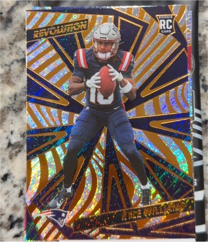 2025 Panini Revolution #229 Kyle Williams — front