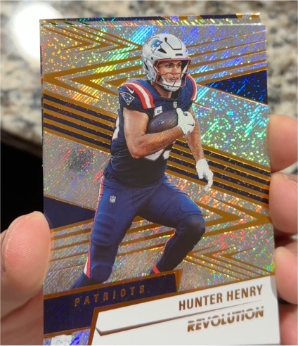 2025 Panini Revolution #57 Hunter Henry — front