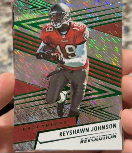 2025 Panini Revolution #24 Keyshawn Johnson — front