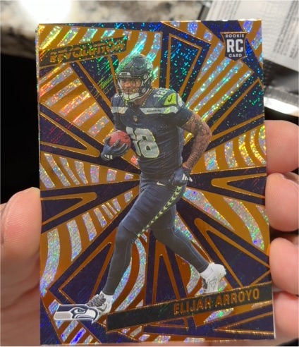 2025 Panini Revolution #210 Elijah Arroyo — front