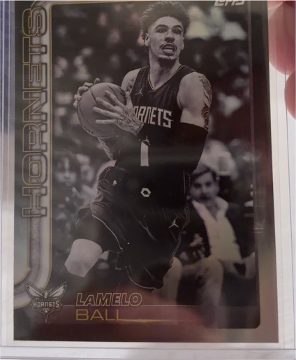 2025-26 Topps #67 LaMelo Ball — front