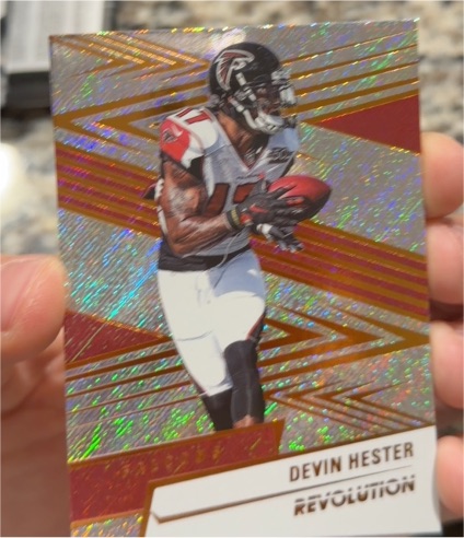 2025 Panini Revolution #119 Devin Hester — front