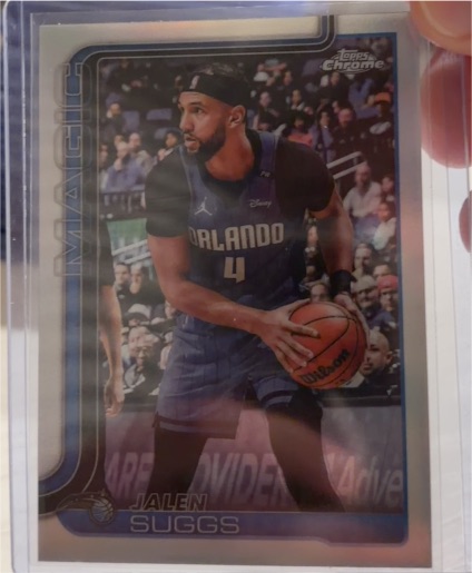 2025-26 Topps Chrome #115 Jalen Suggs — front