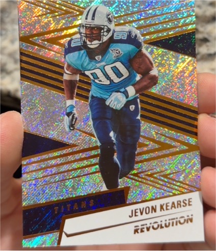 2025 Panini Revolution #140 Jevon Kearse — front