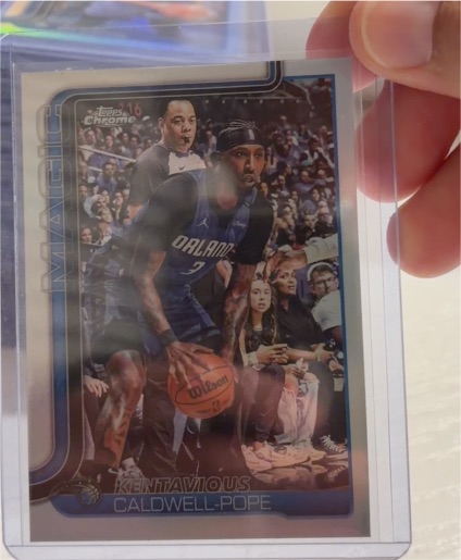 2025-26 Topps Chrome #143 Kentavious Caldwell-Pope — front